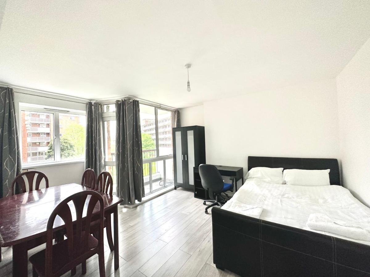 Fabulous 3 Bedroom Flat Sleeps 6 London Exterior foto