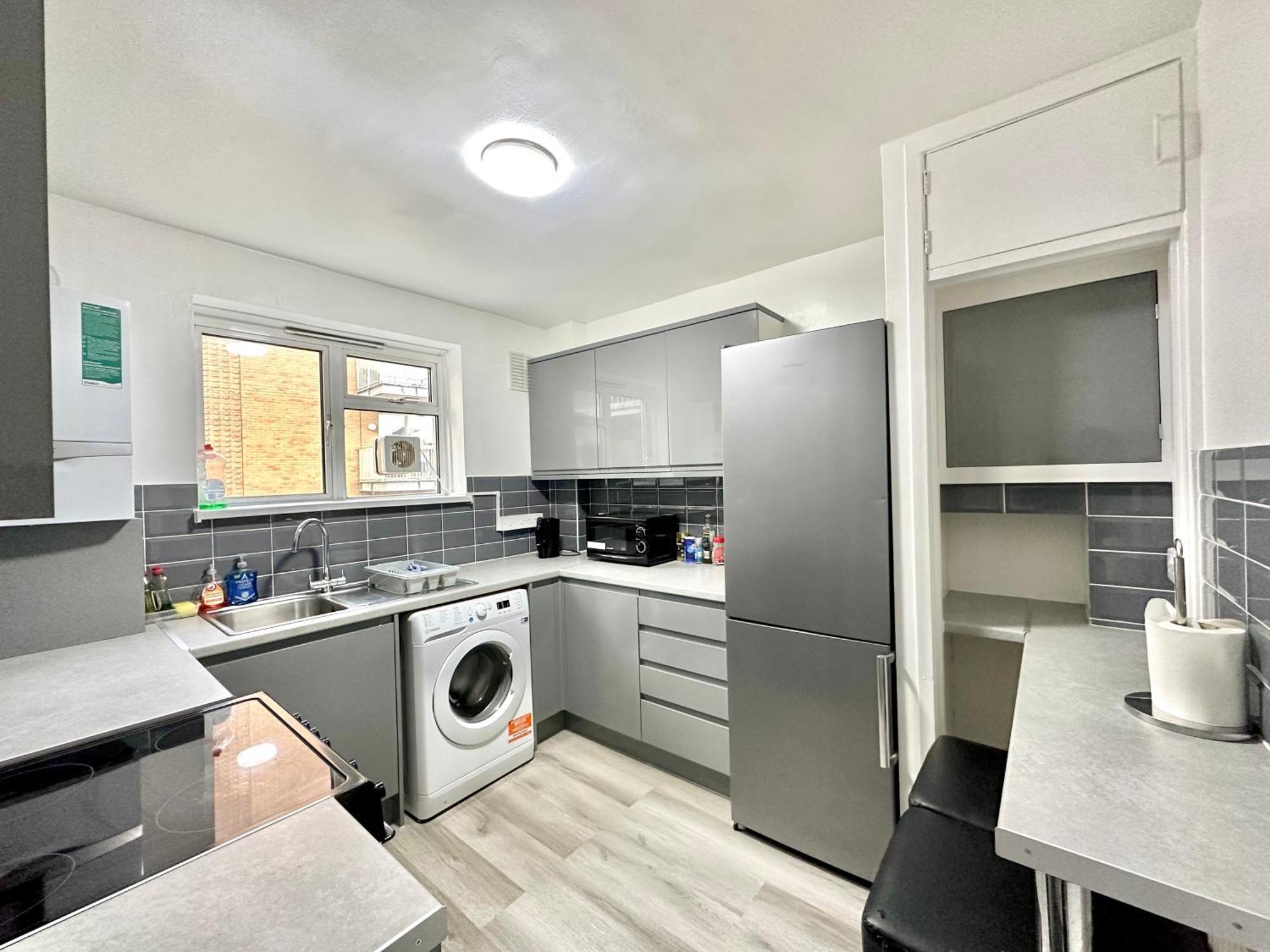 Fabulous 3 Bedroom Flat Sleeps 6 London Exterior foto