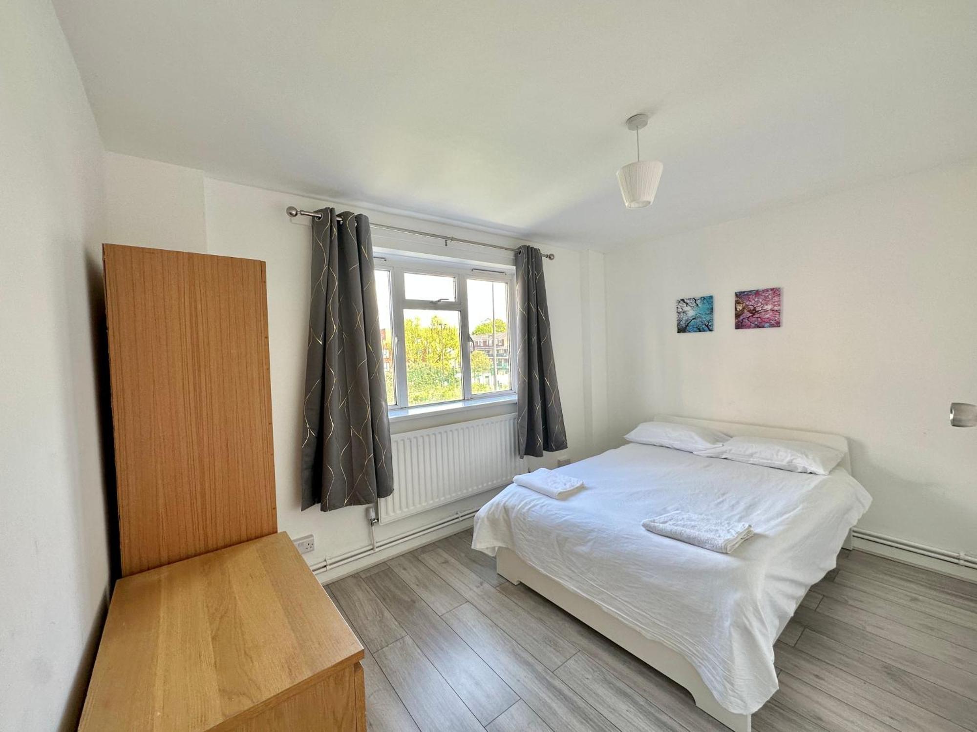 Fabulous 3 Bedroom Flat Sleeps 6 London Exterior foto